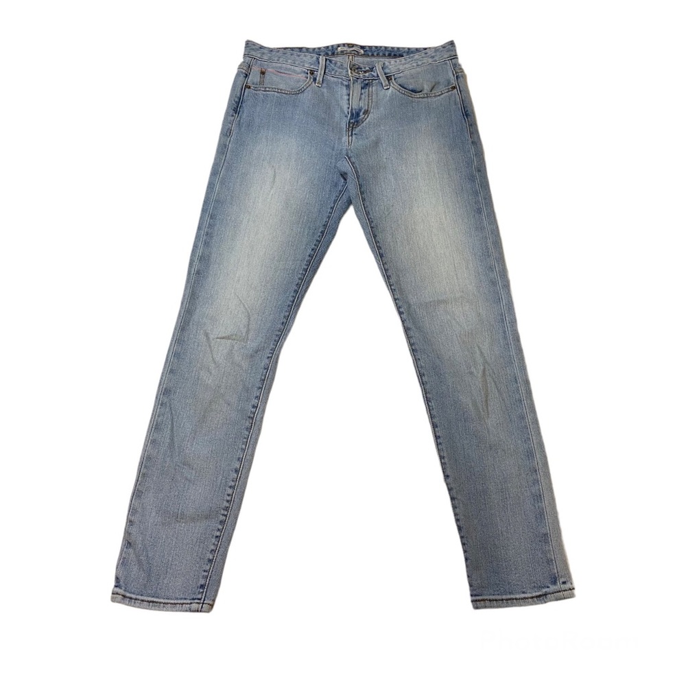 LEVI’S Boyfriend Fit Skinny Light Wash Jeans Size 25